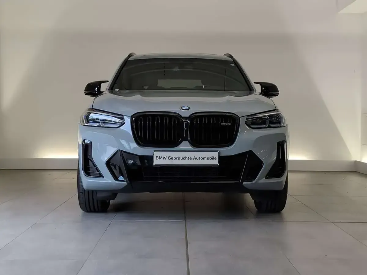 Gebraucht BMW X3 M M Sport 360 PS (264 kW) 2022 M brooklyn grau metallic SUV