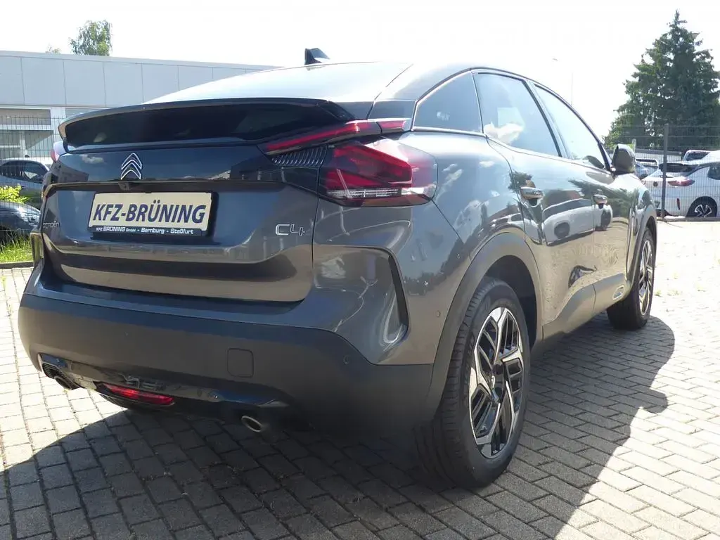 Gebraucht Citroën C4 PureTech 131 PS (96 kW) 2023 Grau SUV