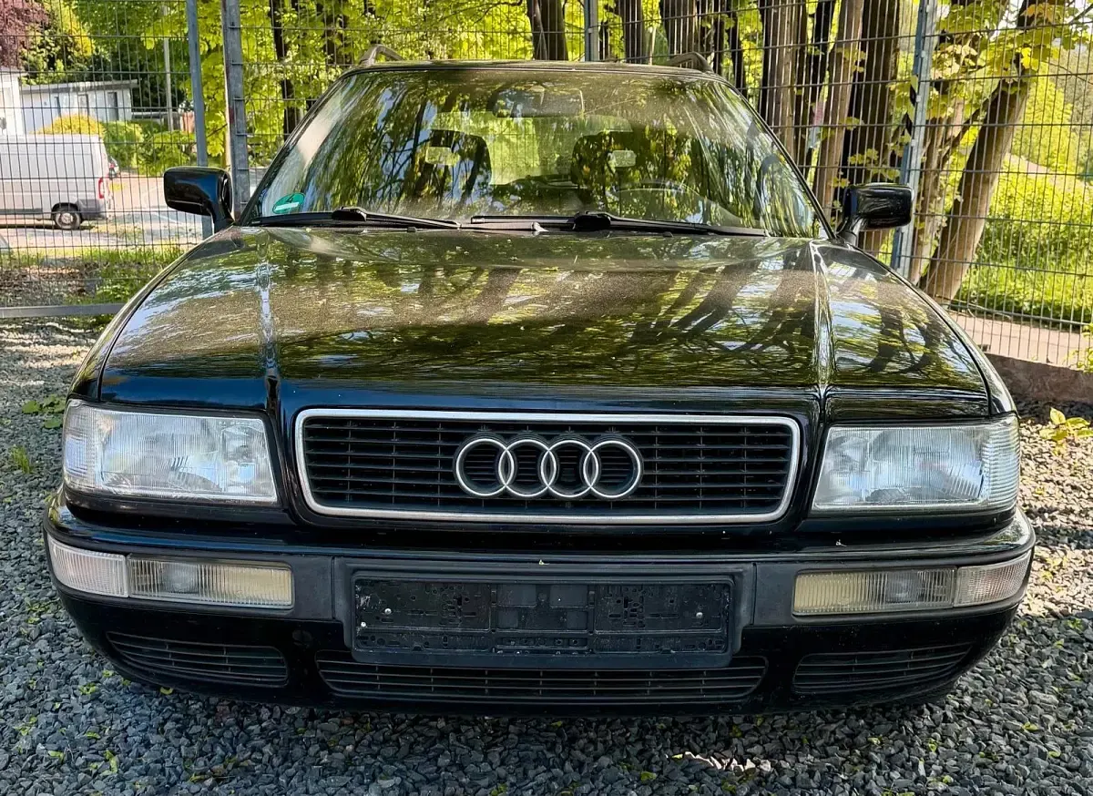 Gebraucht Audi 80 150 PS (110 kW) 1994 Schwarz Kombi