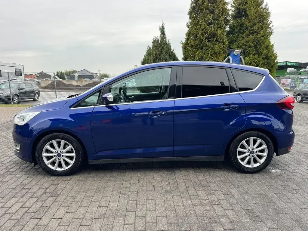 Gebraucht Ford C-MAX Titanium 150 PS (110 kW) 2017 Blau Van / Kleinbus