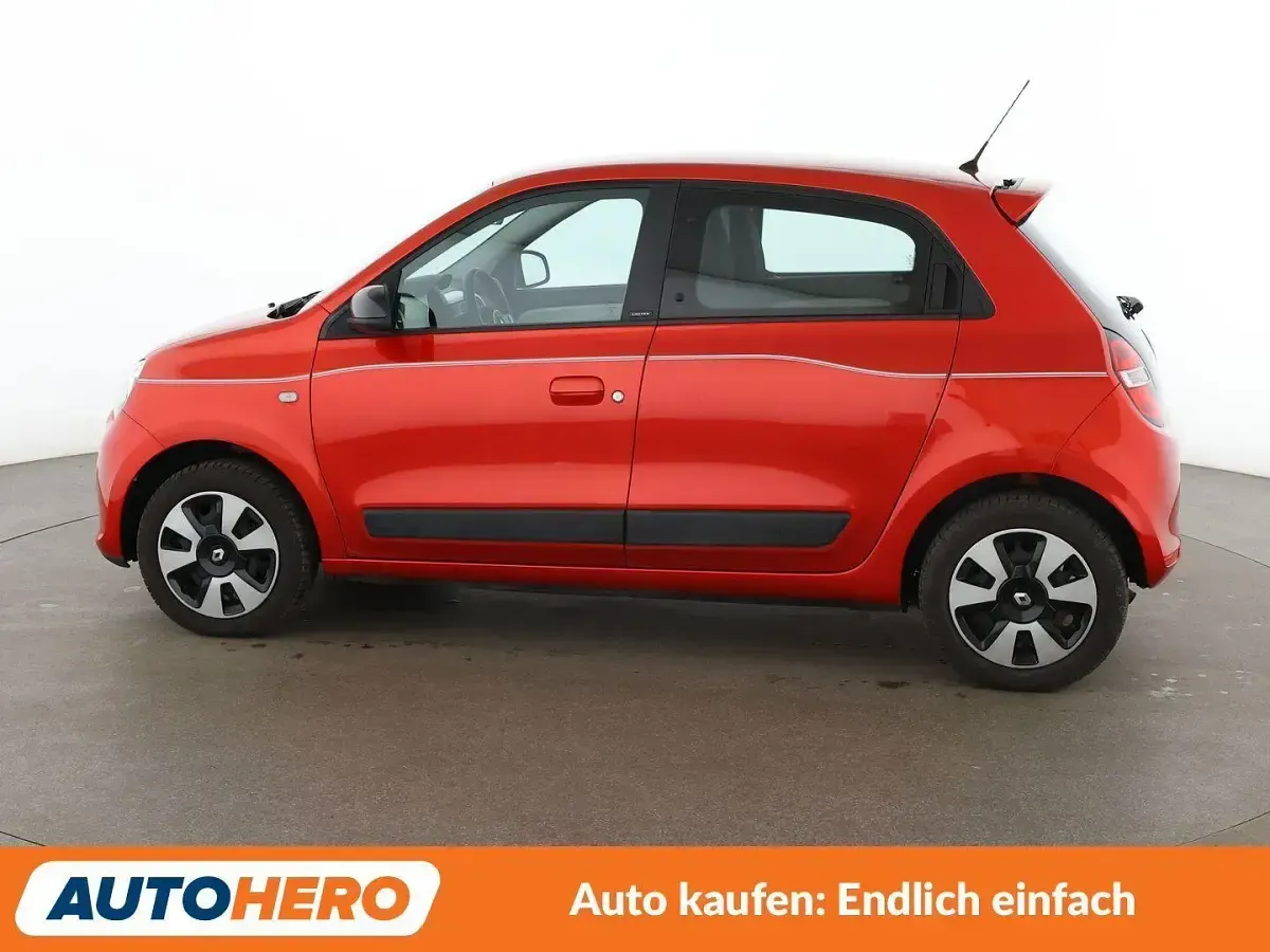 Gebraucht Renault Twingo LIMITED 69 PS (50 kW) 2018 Rot Kleinwagen