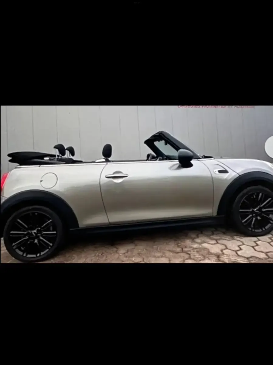 Gebraucht Mini One Cabriolet 102 PS (75 kW) 2019 Silber Cabrio