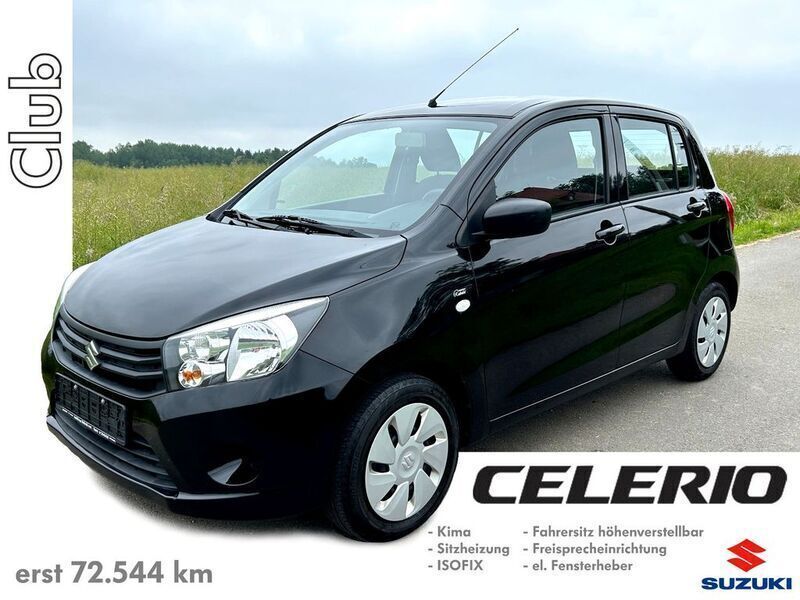 Schwarz Gebraucht 2015 Suzuki Celerio Club Kleinwagen | 7.490 € (Etwas zu teuer) - Bild 1/4