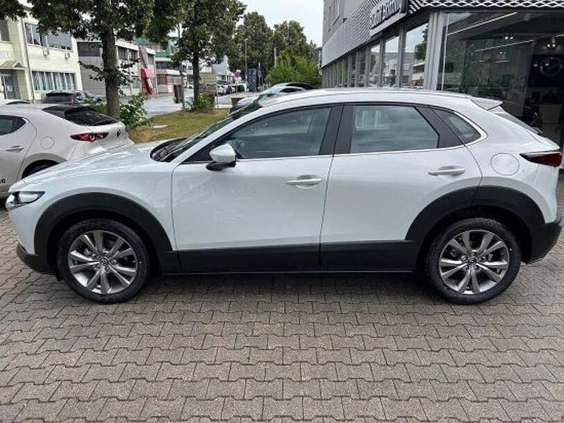Gebraucht Mazda CX-30 103 PS (75 kW) 2025 Weiss SUV