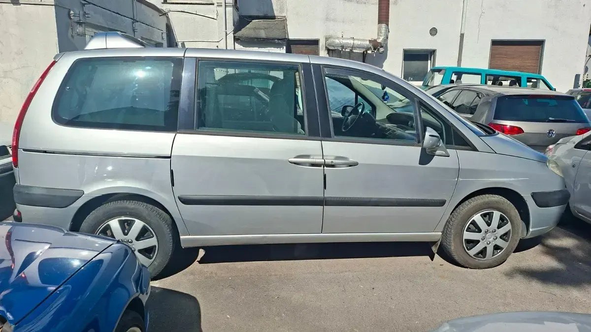 Gebraucht Citroën C8 136 PS (100 kW) 2006 Silber Van / Kleinbus