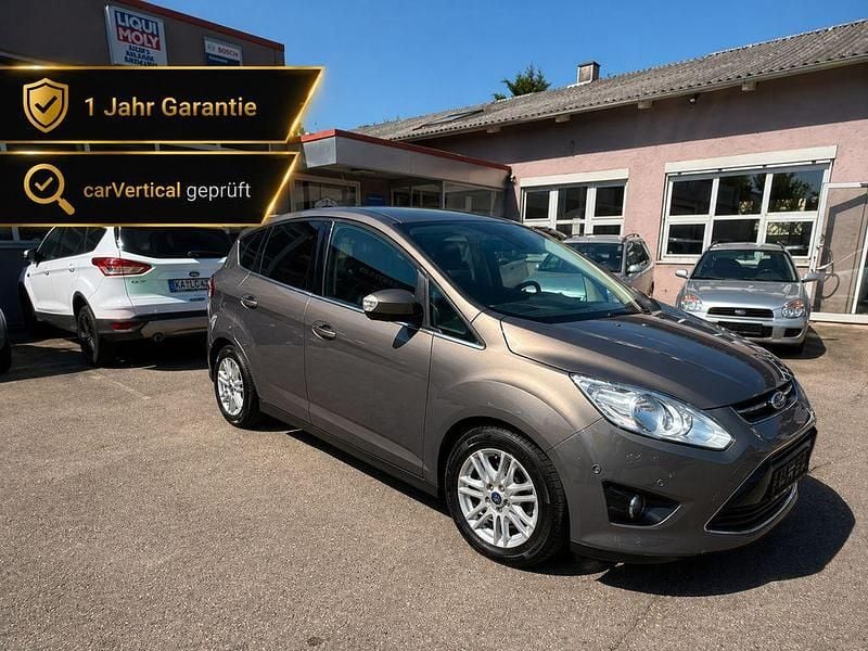 Usata Ford C-MAX 163 CV (119 kW) 2014 Marrone Monovolume