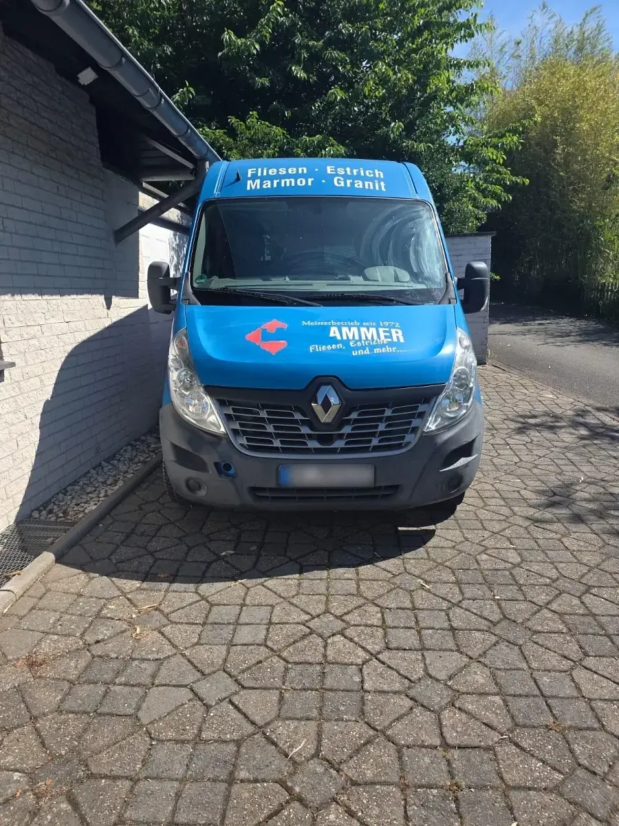 Gebraucht Renault Master 125 PS (91 kW) 2015 Blau Van