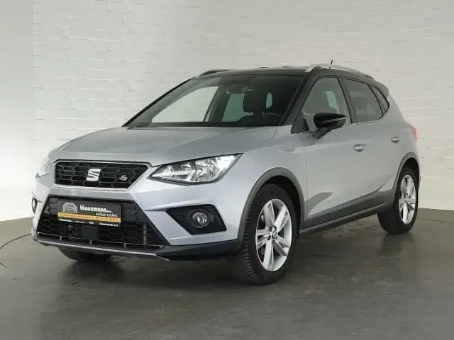 Gebraucht Seat Arona FR 116 PS (85 kW) 2019 Silber SUV