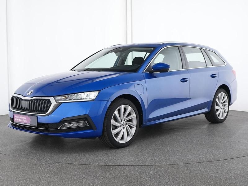 Blau Gebraucht 2022 Skoda Octavia Style Limousine | 21.988 € (Guter Preis) - Bild 1/4