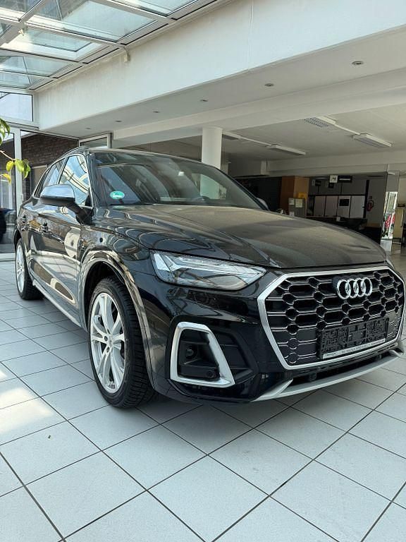 Gebraucht Audi SQ5 Basis 341 PS (250 kW) 2022 Schwarz SUV