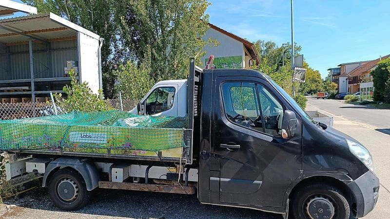 Schwarz Gebraucht 2016 Opel Movano Van | 10.500 € - Bild 1/4