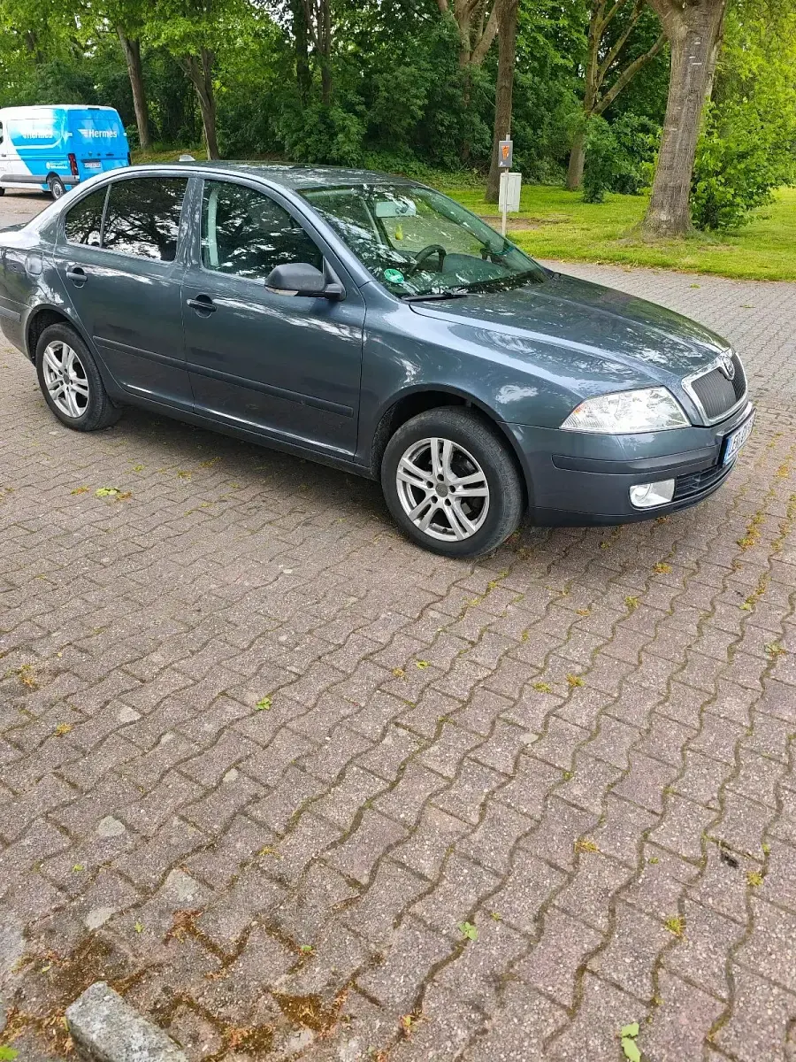 Gebraucht Skoda Octavia 102 PS (75 kW) 2008 Grau Limousine