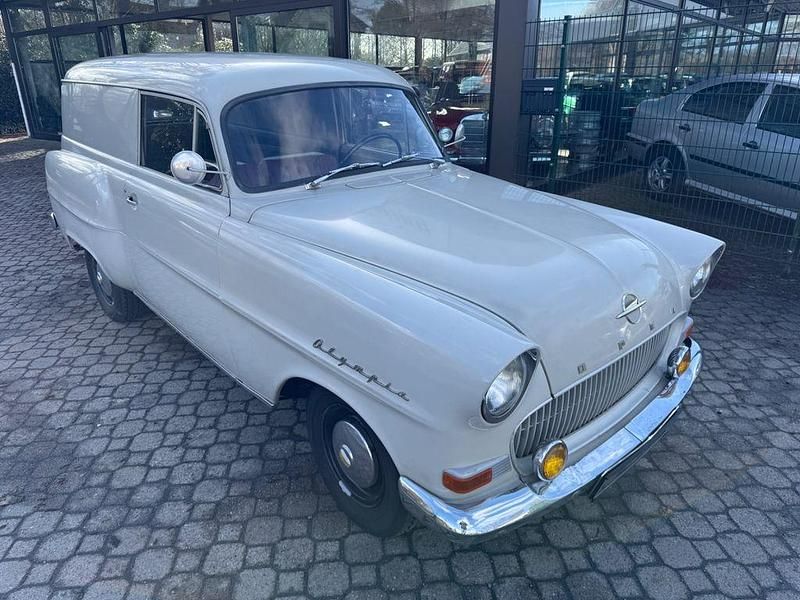 Gebraucht Opel Olympia 45 PS (33 kW) 1957 Grau Van