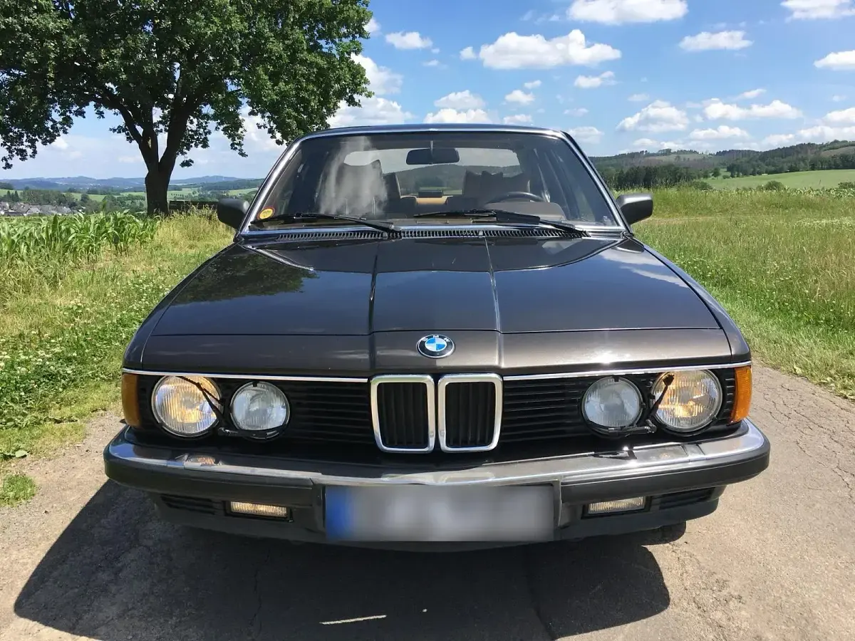 Gebraucht BMW 735 218 PS (160 kW) 1985 Braun Limousine