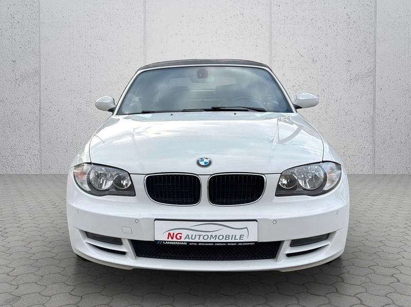 Gebraucht BMW 118 Cabriolet Advantage 143 PS (105 kW) 2008 Weiß Cabrio