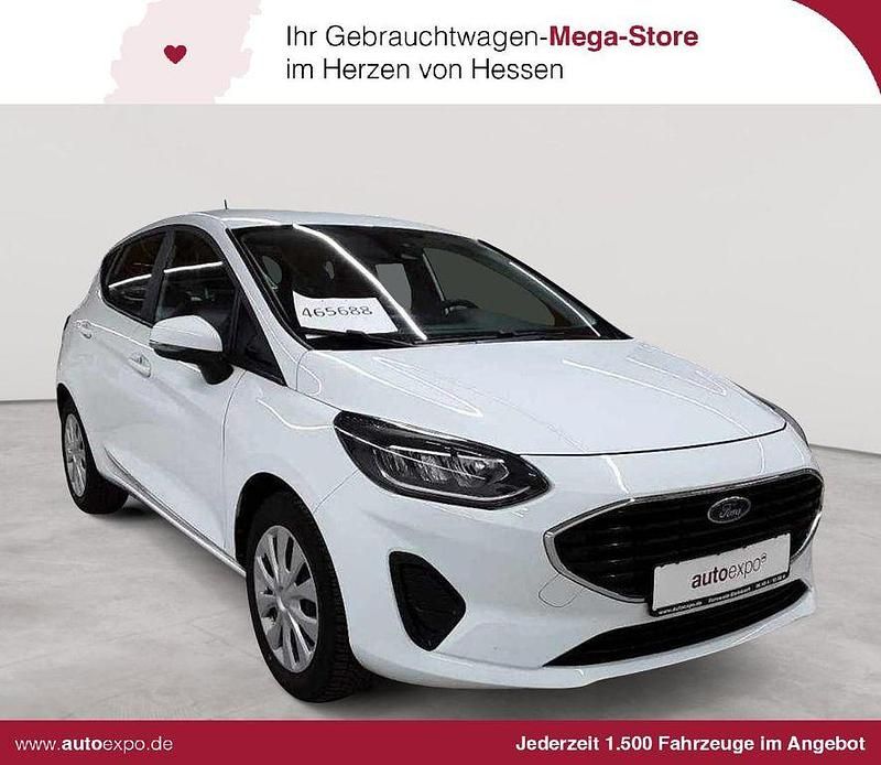Gebraucht Ford Fiesta Cool & Connect 75 PS (55 kW) 2022 Weiß Kleinwagen