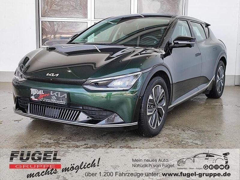 Gebraucht Kia EV6 Air 125 kW (170 PS) 2023 Deep forrest met SUV
