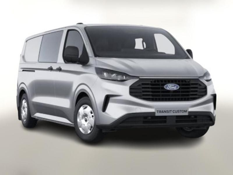 Moondust silver metallic Neu 2025 Ford Transit Custom Trend Van / Kleinbus | 45.442 € (Fairer Preis) - Bild 1/3
