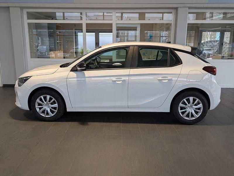 Gebraucht Opel Corsa Edition 75 PS (55 kW) 2022 Weiß Kleinwagen