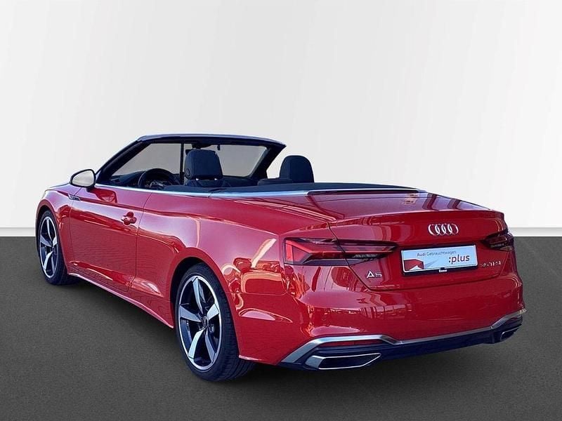 Gebraucht Audi A5 Cabriolet S-Line 150 PS (110 kW) 2022 Rot Cabrio