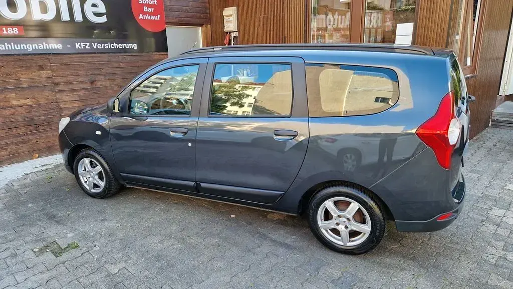 Gebraucht Dacia Lodgy Ambiance 90 PS (66 kW) 2013 Grau Van / Kleinbus