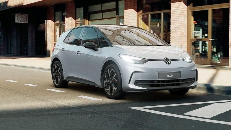 Neu VW ID.3 Pro 150 kW (204 PS) 2026 Schwarz Kleinwagen