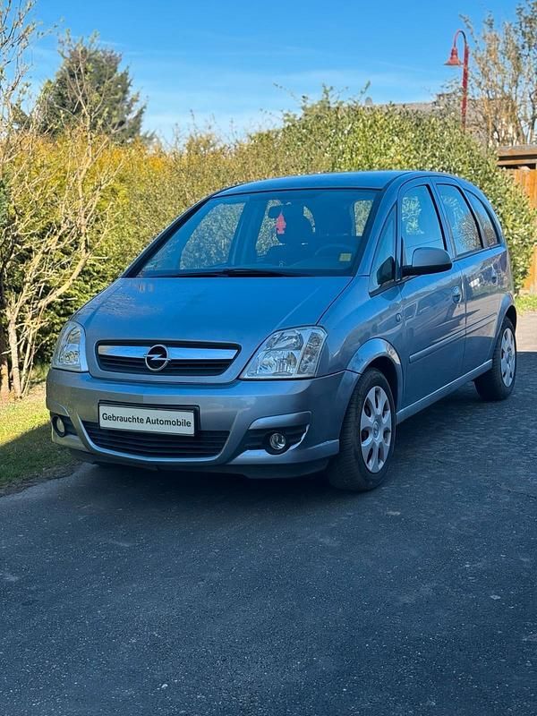 Gebraucht Opel Meriva Edition+ 90 PS (66 kW) 2008 Grau Van / Kleinbus