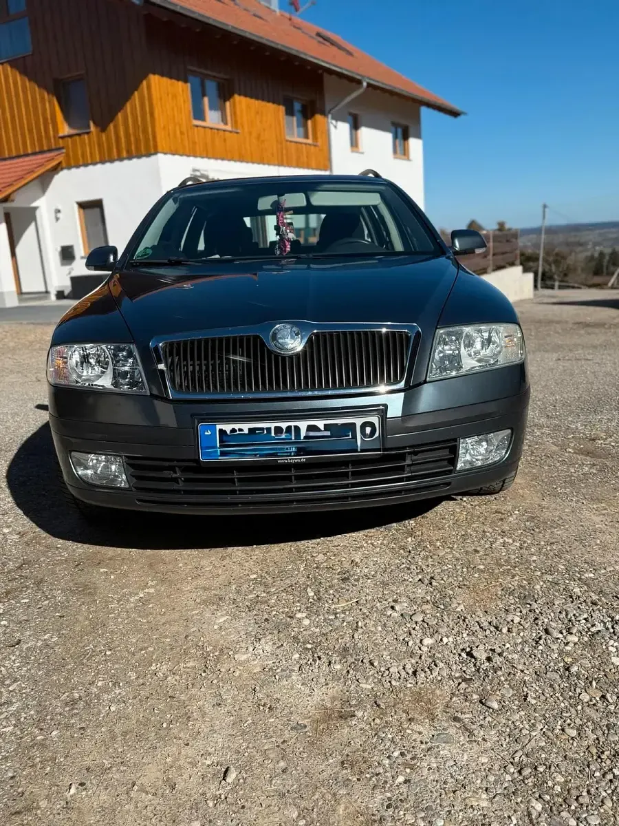 Gebraucht Skoda Octavia 120 PS (88 kW) 2006 Grau Kombi