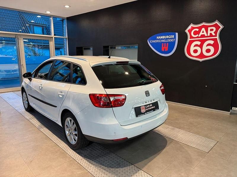 Gebraucht Seat Ibiza Style 75 PS (55 kW) 2013 Weiß Limousine