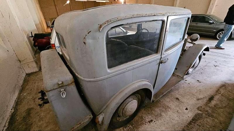 Gebraucht VW Käfer 27 PS (19 kW) 1983 Grau Kleinwagen