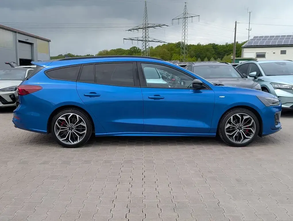 Brugt Ford Focus ST-Line X 155 HK (114 kW) 2025 Blå Sedan
