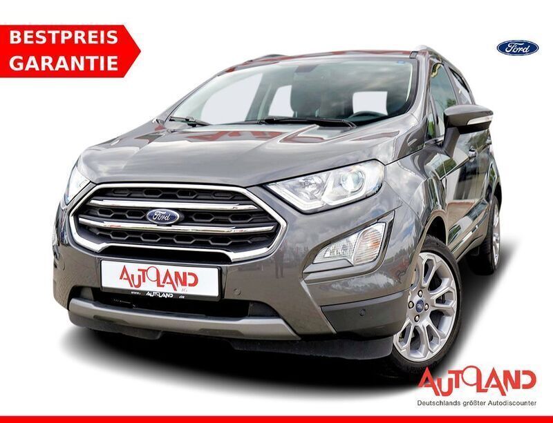 Grau Gebraucht 2019 Ford Ecosport Titanium X SUV | 14.990 € (Guter Preis) - Bild 1/4