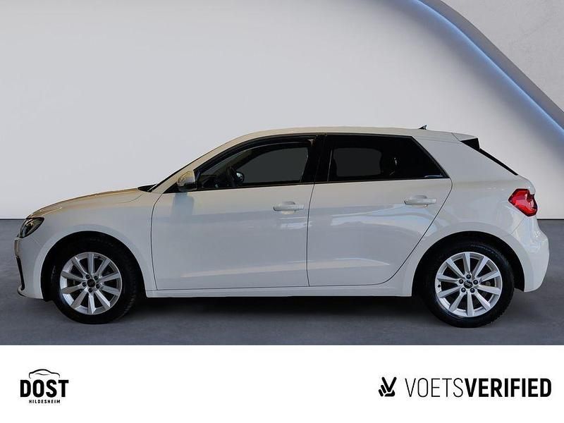Gebraucht Audi A1 Sportback Advanced 95 PS (69 kW) 2023 Weiß Kleinwagen