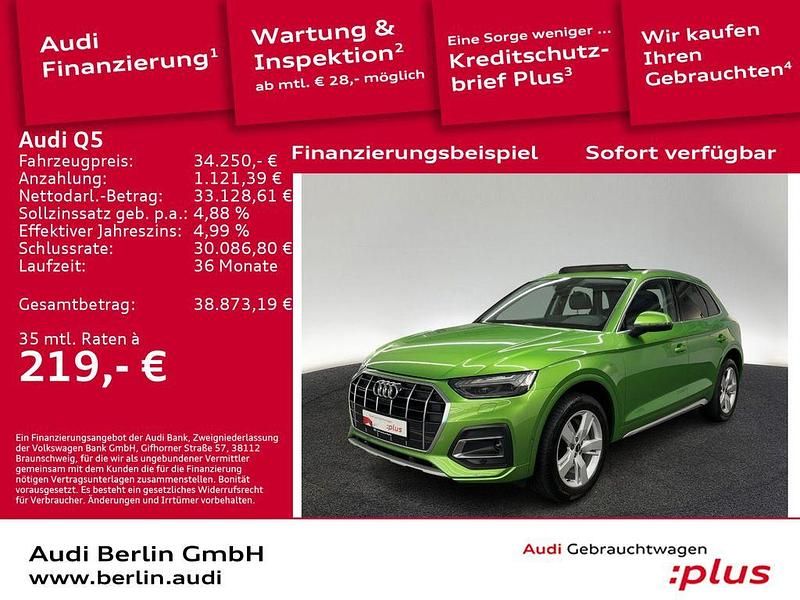 Individuallackierungen audi exclusive Gebraucht 2022 Audi Q5 Ambiente SUV | 34.250 € (Superpreis) - Bild 1/3