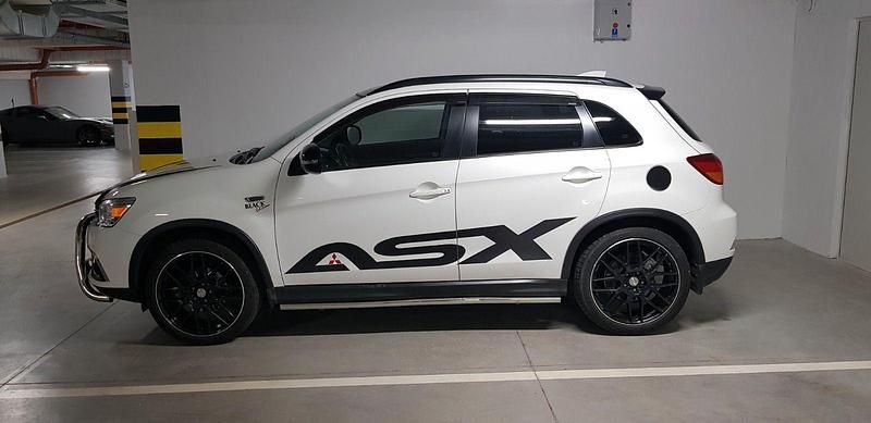Gebraucht Mitsubishi ASX Active 117 PS (86 kW) 2018 Weiß SUV
