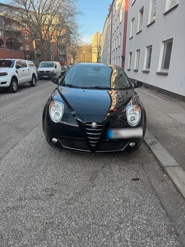 Gebraucht Alfa Romeo MiTo 155 PS (114 kW) 2008 Schwarz Kleinwagen
