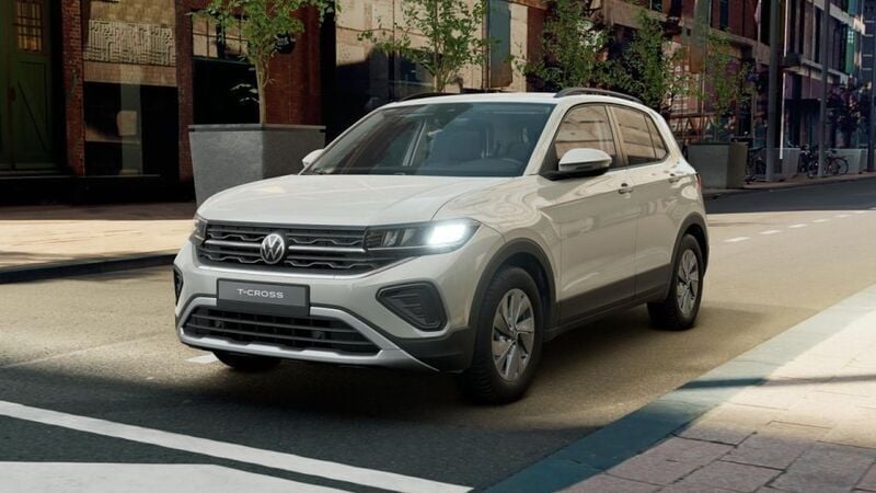 Ascotgrau Neu 2025 VW T-Cross Life SUV | 24.680 € (Teuer) - Bild 1/4