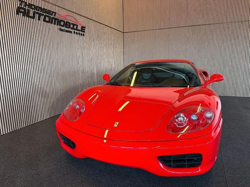 Gebraucht Ferrari 360 400 PS (294 kW) 2004 Rot Coupé