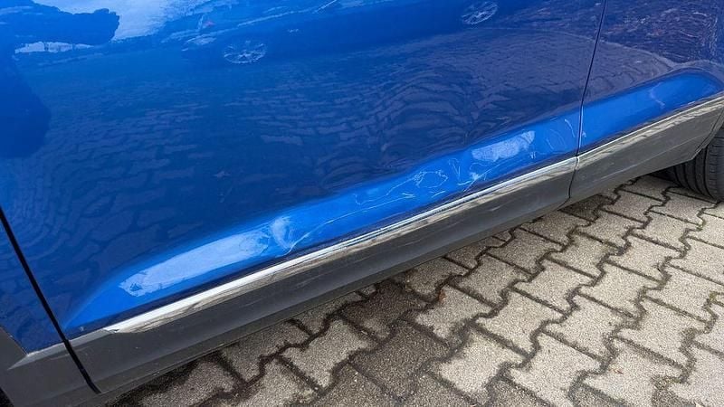 Gebraucht VW T-Roc Style 150 PS (110 kW) 2019 Blau SUV