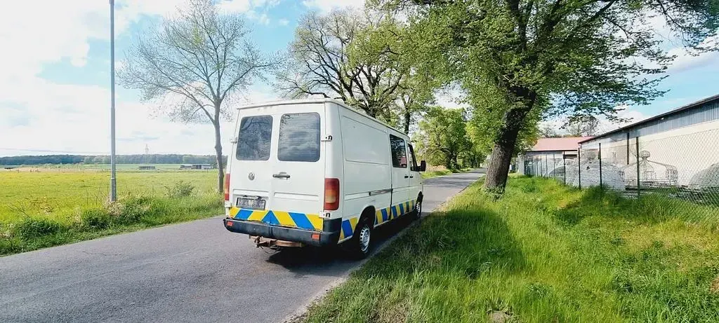 Gebraucht VW LT 109 PS (80 kW) 2002 Weiß Van / Kleinbus