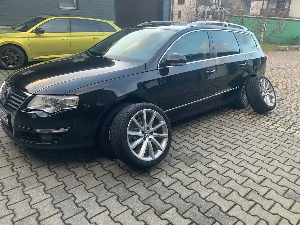 Gebraucht VW Passat Highline 170 PS (125 kW) 2006 Schwarz Kombi