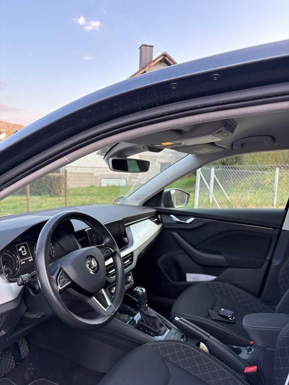 Gebraucht Skoda Scala Style 116 PS (85 kW) 2019 Grau Kleinwagen