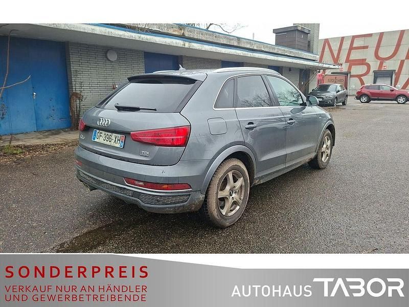 Gebraucht Audi Q3 S-Line 150 PS (110 kW) 2017 Monsungrau metallic SUV
