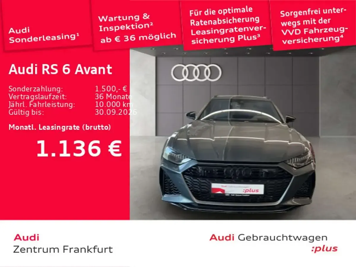 Gebraucht Audi RS6 Sport 600 PS (441 kW) 2025 Daytonagrau perleffekt Kombi