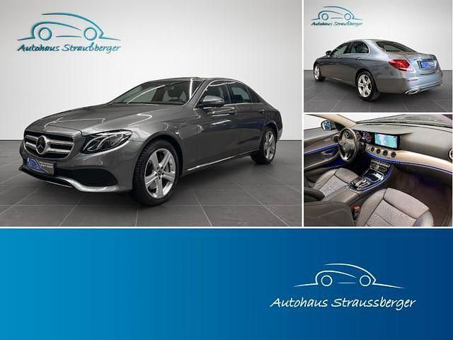 Grau Gebraucht 2017 Mercedes E400 Limousine | 27.790 € (Fairer Preis) - Bild 1/4