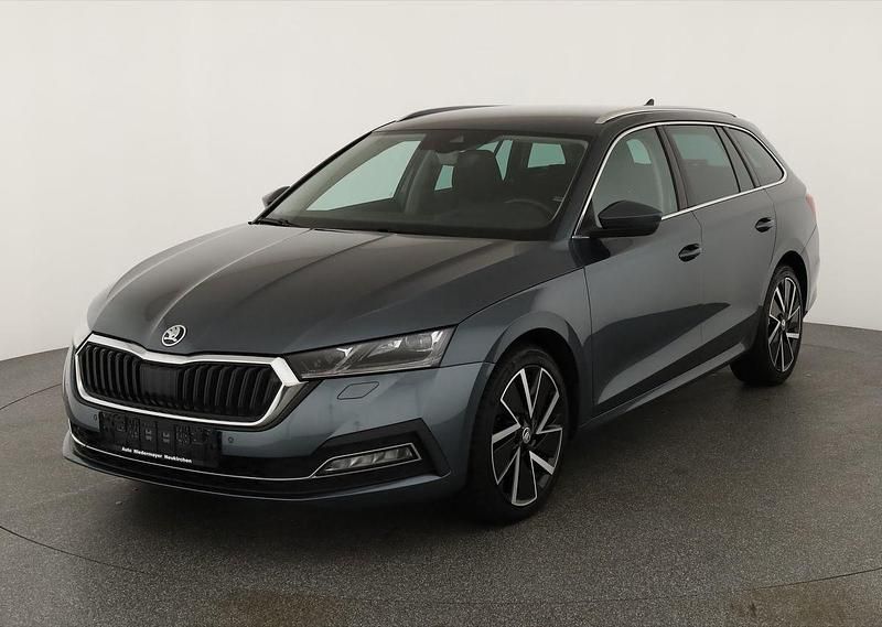 Quarz grau metallic Gebraucht 2020 Skoda Octavia First Edition | 23.995 € (Fairer Preis) - Bild 1/4