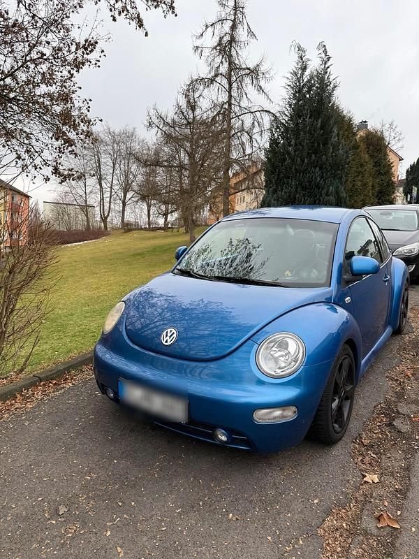 Blau Gebraucht 2000 VW Beetle Kleinwagen | 1.800 € (Fairer Preis) - Bild 1/4