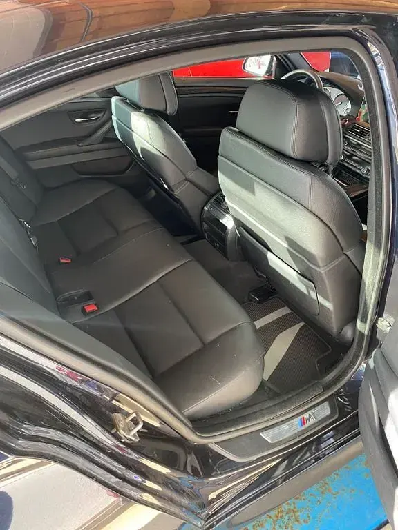 Używany BMW 535 Performance 306 KM (225 kW) 2012 Czarny Sedan/Limuzyna