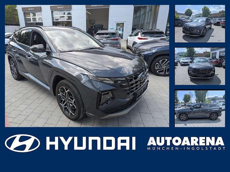Dark knight / mic Gebraucht 2022 Hyundai Tucson N Line SUV | 30.975 € (Fairer Preis) - Bild 1/4