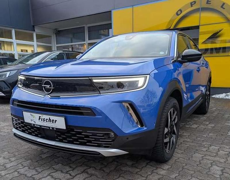 Blau Gebraucht 2022 Opel Mokka Business Elegance SUV | 19.990 € (Fairer Preis) - Bild 1/1